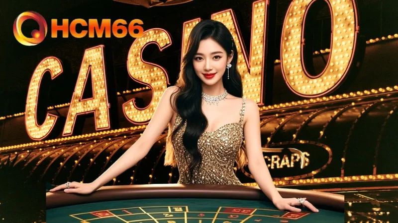HCM66 - Nhà Cái HCM66 Uy Tín, Minh Bạch, Nạp Thưởng 66K 7 Trải nghiệm không khí sôi động tại sảnh Casino HCM66