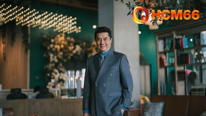 Giới thiệu CEO của nhà cái HCM66 - Andry Chí Thành