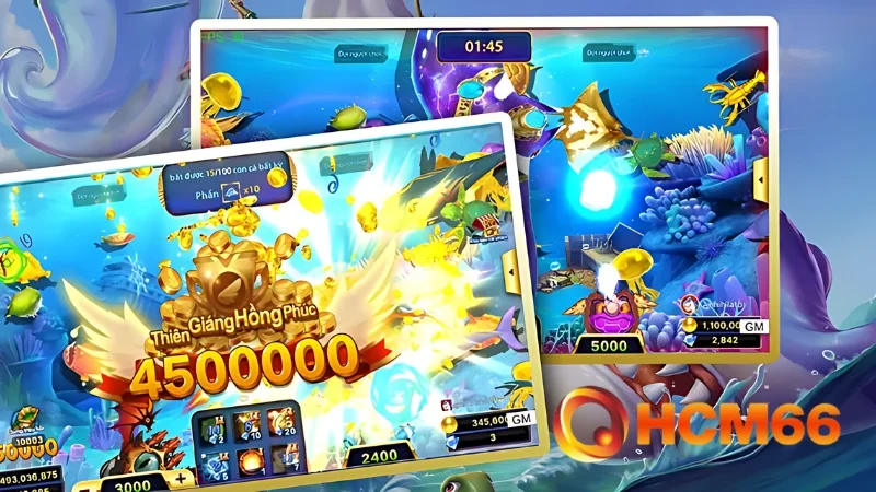 Bắn Cá Thần Rồng - Săn Rồng Vàng, Nhận Ngay Thưởng Lớn 4 Tùy kỹ năng và số vốn mà bạn có thể chọn phòng chơi Bắn Cá Thần Rồng phù hợp