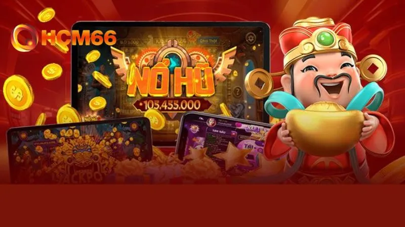 Chỉ cần đăng ký tài khoản rồi nạp vốn vào Hcm66 là bạn được chơi game nổ hũ rút tiền mặt 
