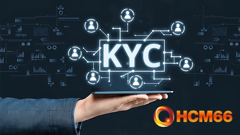 Người chơi cần xác minh tài khoản trước khi rút tiền HCM66