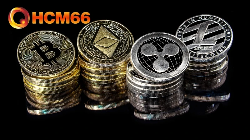 HCM66 hỗ trợ nhiều loại tiền ảo giúp người chơi nạp tiền dễ dàng