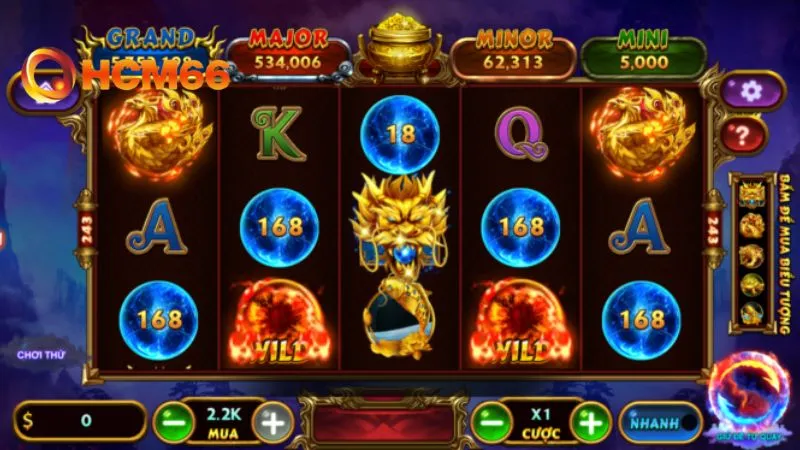 Anh em lên linh hoạt kết hợp Auto Spin và Tự quay khi chơi game nổ hũ rút tiền mặt HCM66