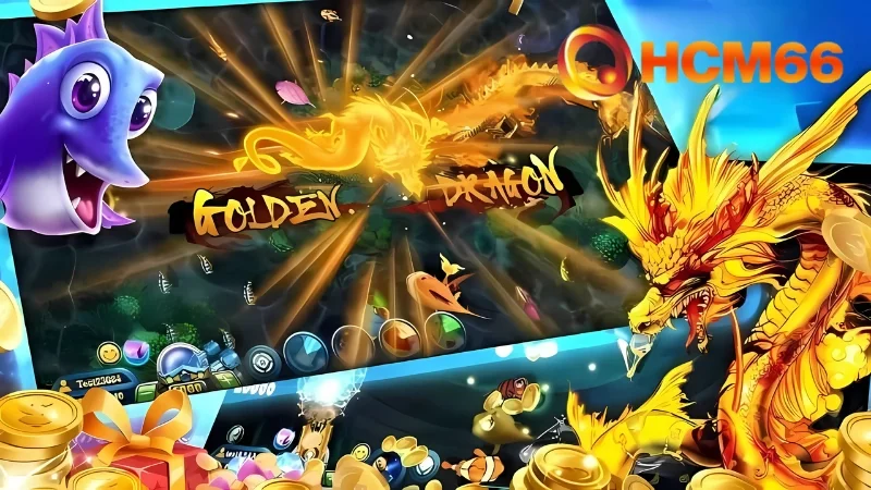 Bắn Cá Thần Rồng - Săn Rồng Vàng, Nhận Ngay Thưởng Lớn 1 Game Bắn Cá Thần Rồng lấy cảm hứng từ biểu tượng Rồng quyền năng